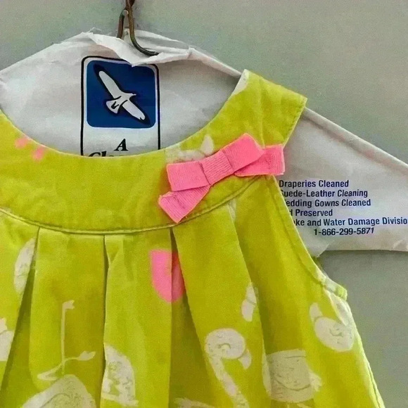 Carter’s Flamingo Dress, 18 months - Picture 3 of 6